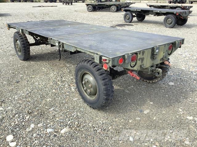  IDS A/M32K-4A Индустриални ремаркета
