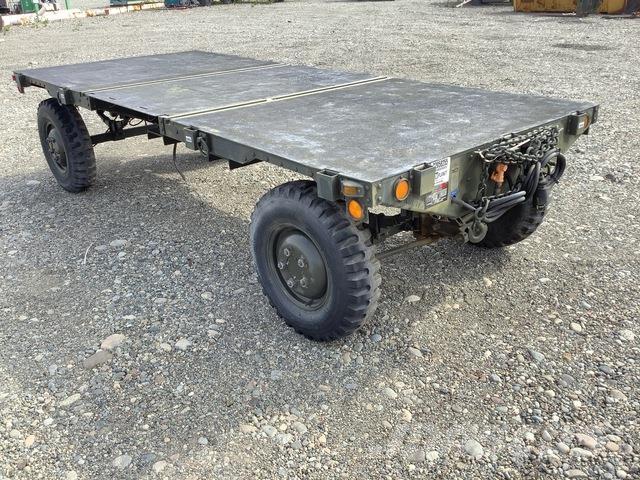  IDS A/M32K-4A Индустриални ремаркета
