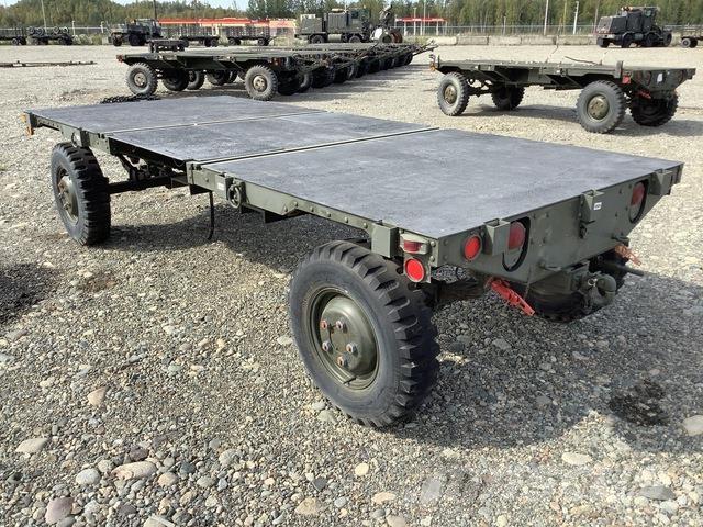  IDS A/M32K-4A Индустриални ремаркета
