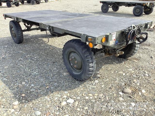  IDS A/M32K-4A Индустриални ремаркета
