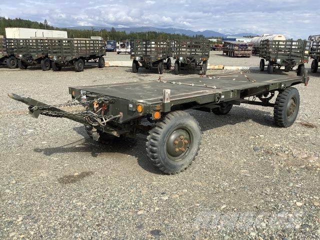  IDS A/M32K-4A Индустриални ремаркета
