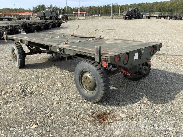  IDS A/M32K-4A Индустриални ремаркета
