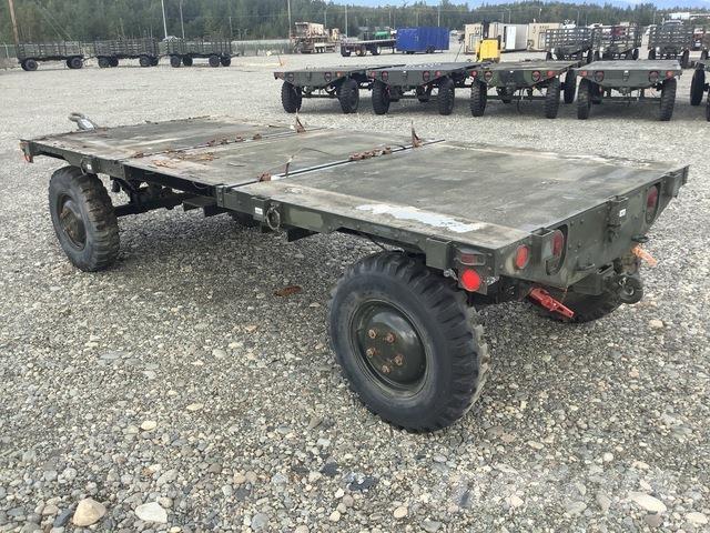  IDS A/M32K-4A Индустриални ремаркета
