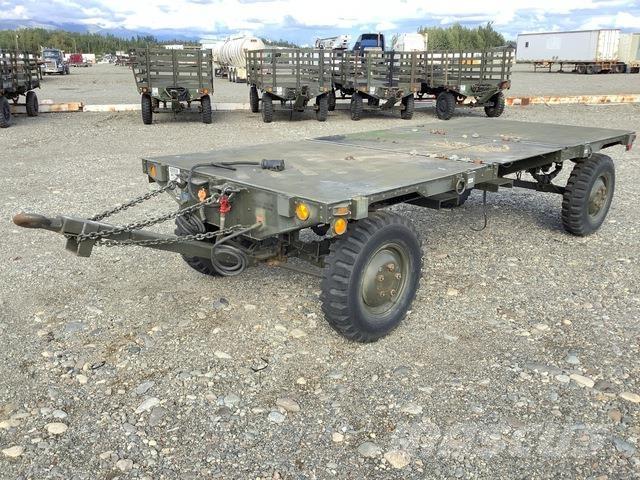  IDS A/M32K-4A Индустриални ремаркета
