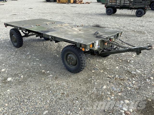  IDS A/M32K-4A Индустриални ремаркета
