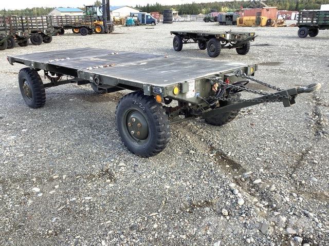  IDS A/M32K-4A Индустриални ремаркета
