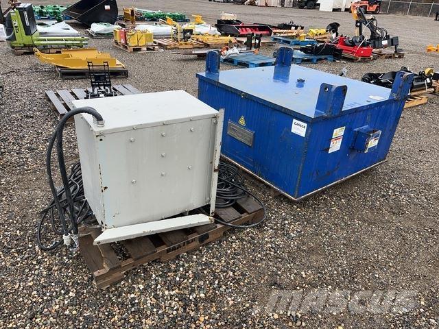 IMT FMS-54 Други компоненти