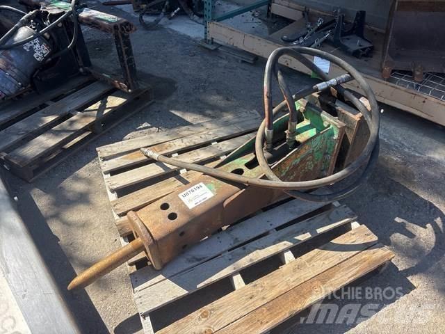 Indeco HP500 Чукове/Раздробители
