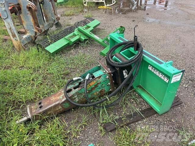 Indeco HP500FS Строителство - Други