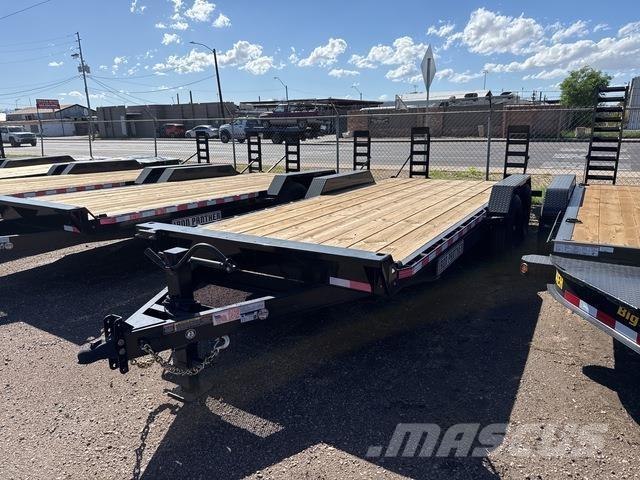  Iron Panther Ремаркета за превоз на автомобили
