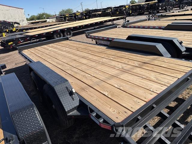  Iron Panther Ремаркета за превоз на автомобили
