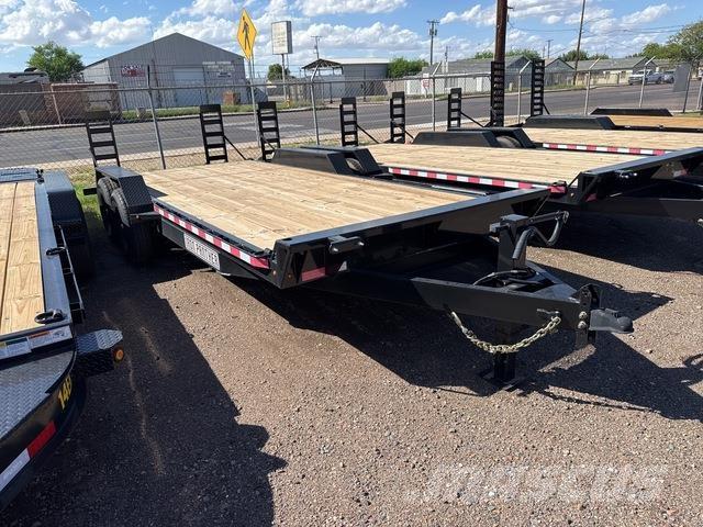  Iron Panther Ремаркета за превоз на автомобили
