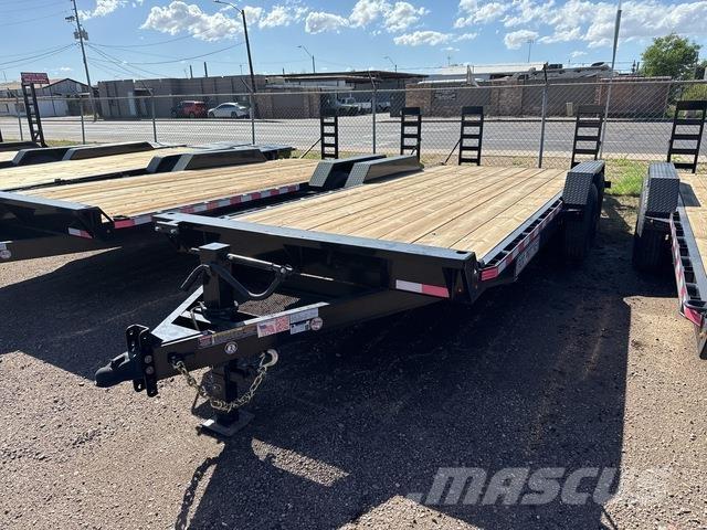  Iron Panther Ремаркета за превоз на автомобили
