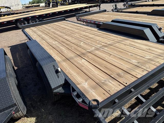  Iron Panther Ремаркета за превоз на автомобили
