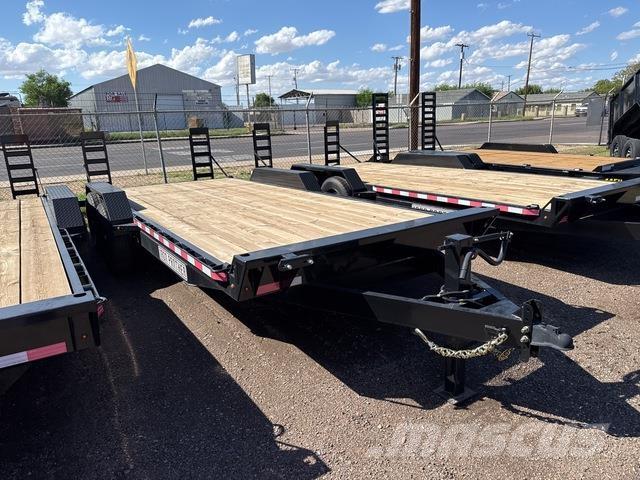  Iron Panther Ремаркета за превоз на автомобили
