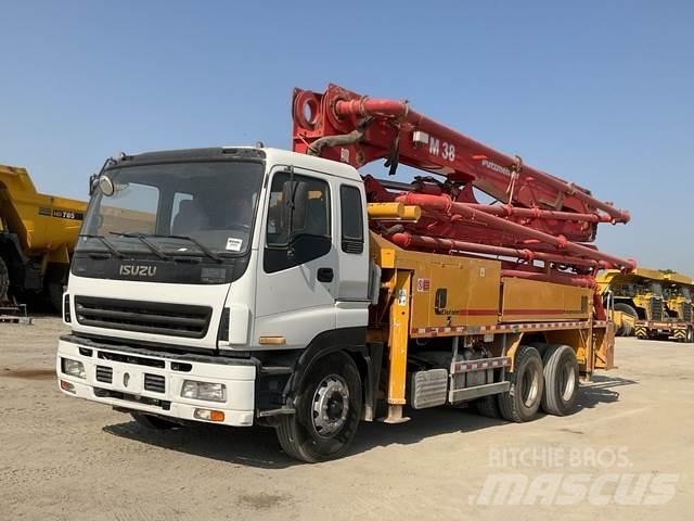 Isuzu  Бетонопомпи

