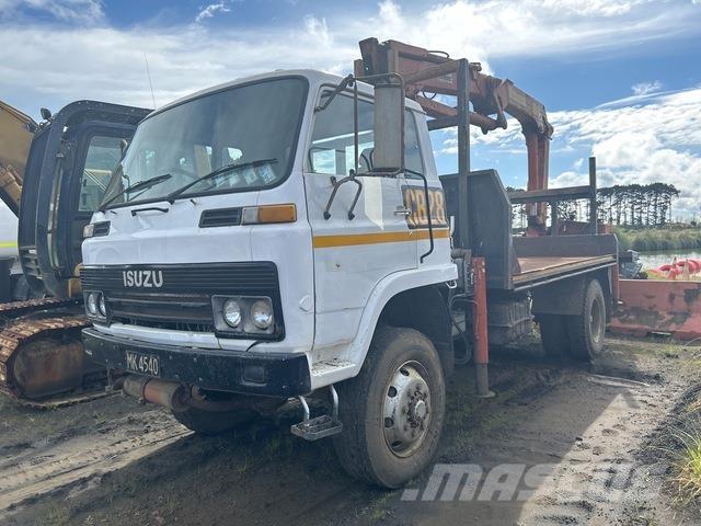 Isuzu  Автокранове