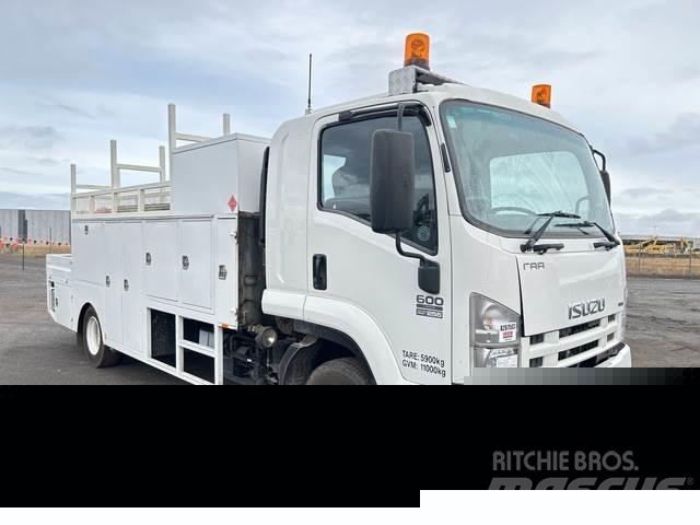 Isuzu FRR 600 Строителство - Други
