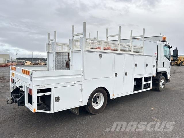 Isuzu FRR 600 Автомобили за пътна помощ