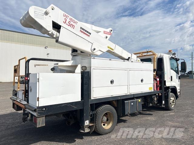 Isuzu FRR600 Моторизирани платформи с талига