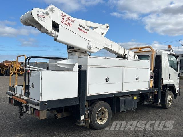 Isuzu FRR600 Моторизирани платформи с талига
