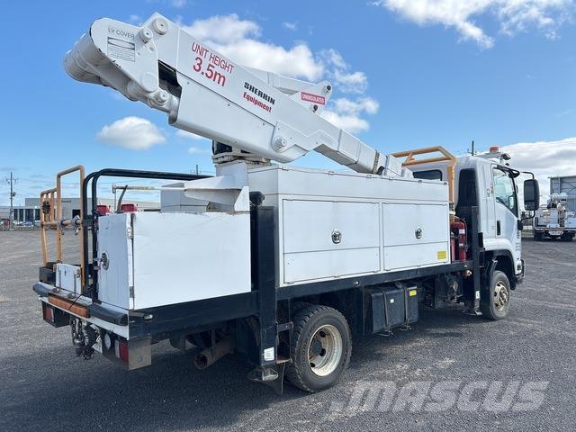 Isuzu FRR600 Моторизирани платформи с талига