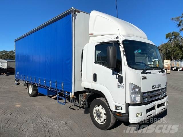 Isuzu FSD 850 Брезентови камиони
