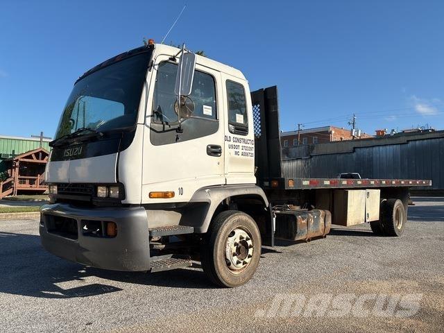 Isuzu FTR Бордови