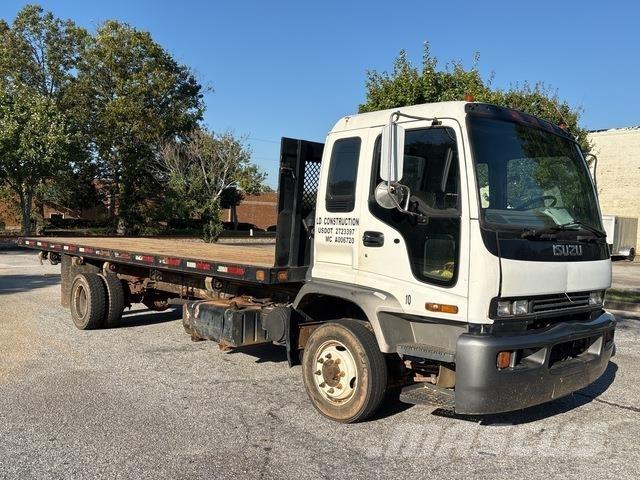 Isuzu FTR Бордови