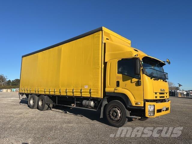 Isuzu FVL 1400 Брезентови камиони
