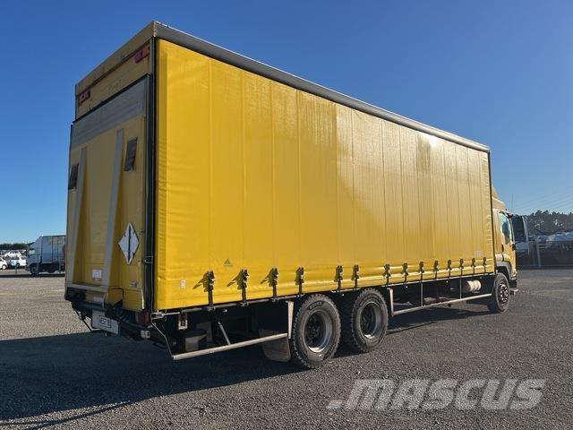 Isuzu FVL 1400 Брезентови камиони
