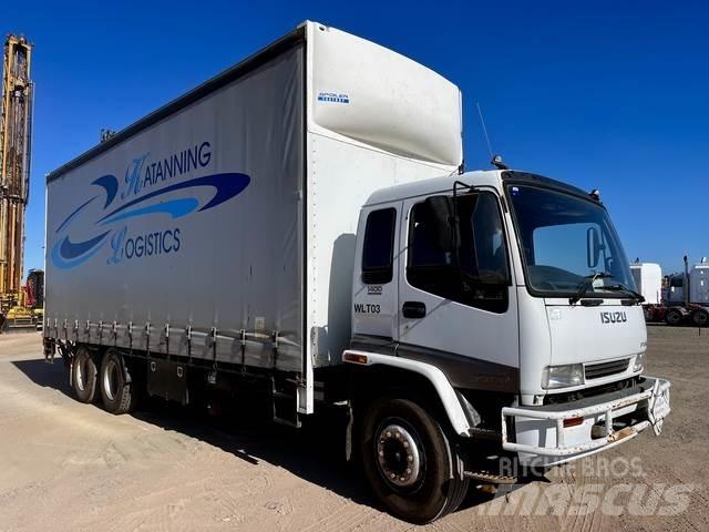 Isuzu FVM 1400 Брезентови камиони
