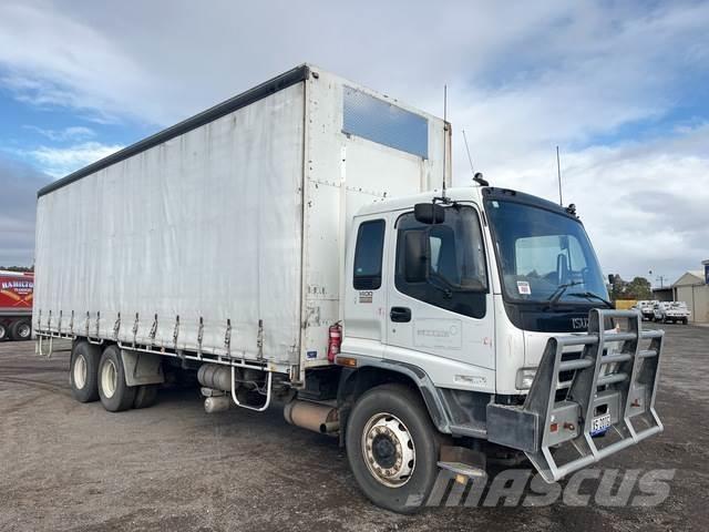 Isuzu FVM 1400 Брезентови камиони
