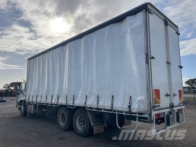 Isuzu FVM 1400 Брезентови камиони
