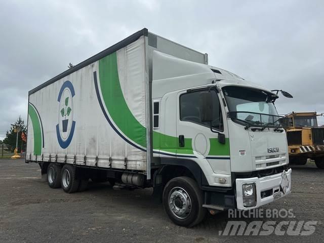 Isuzu FVR950M Брезентови камиони
