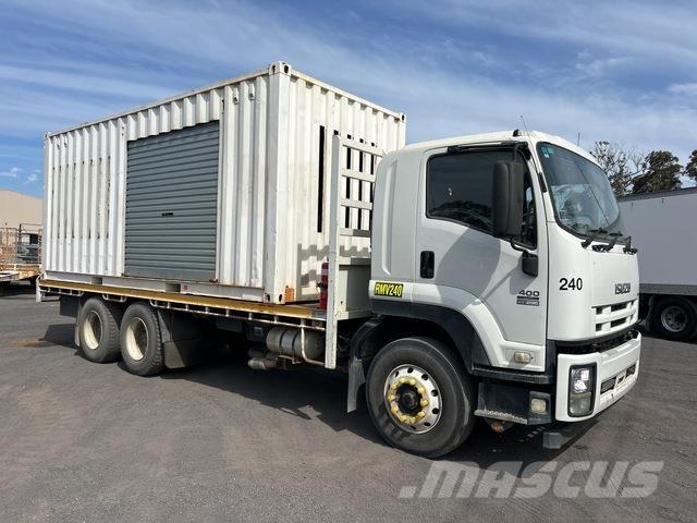 Isuzu FVY 1400 Бордови