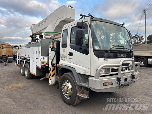 Isuzu FVZ 1400 Моторизирани платформи с талига