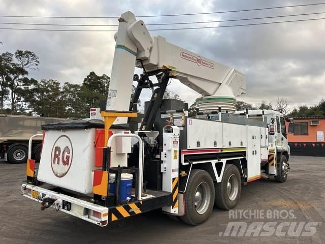 Isuzu FVZ 1400 Моторизирани платформи с талига