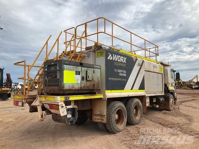 Isuzu FVZ1400 Цистерна