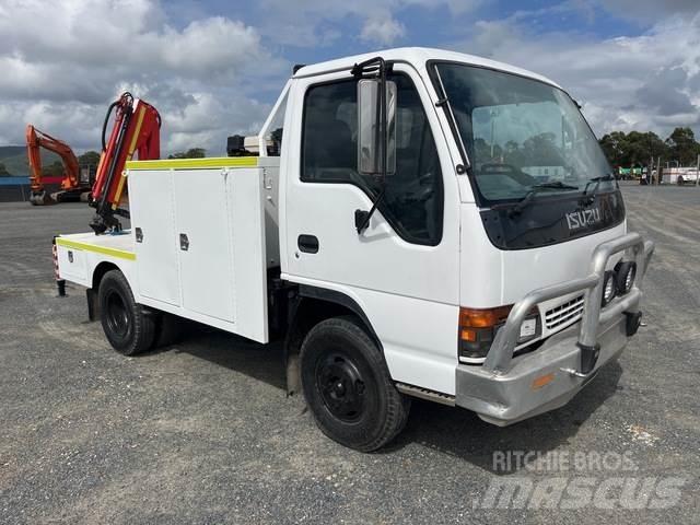 Isuzu NPR 200 Строителство - Други