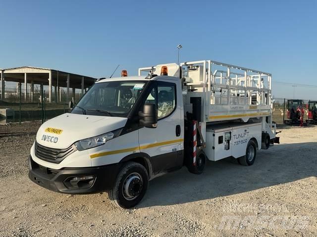 Iveco Daily Моторизирани платформи с талига