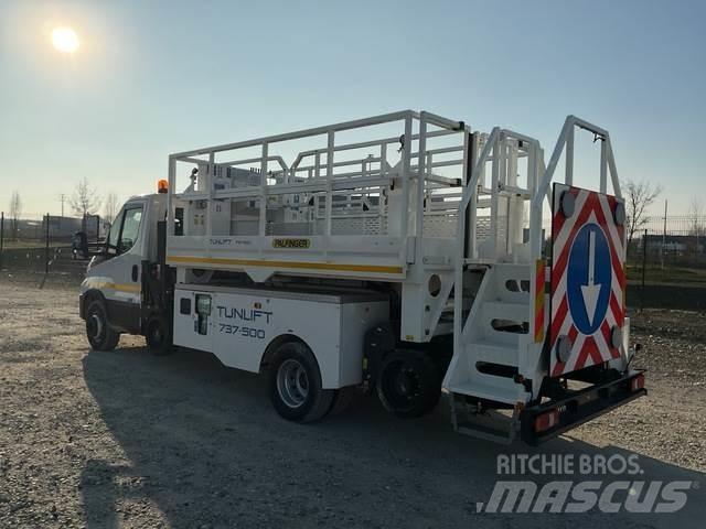 Iveco Daily Моторизирани платформи с талига