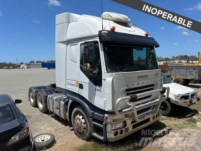 Iveco Stralis Влекачи