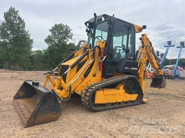 JCB 1CXTHF4EC Товарач със заден ексватор