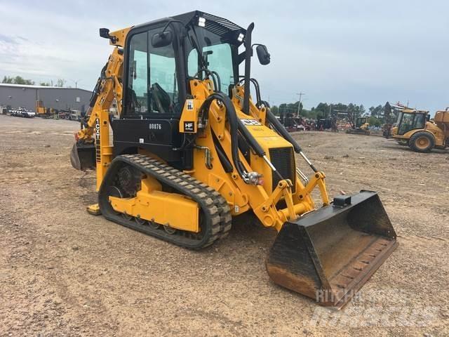 JCB 1CXTHF4EC Товарач със заден ексватор