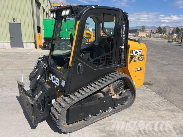JCB 215T Мини товарачи
