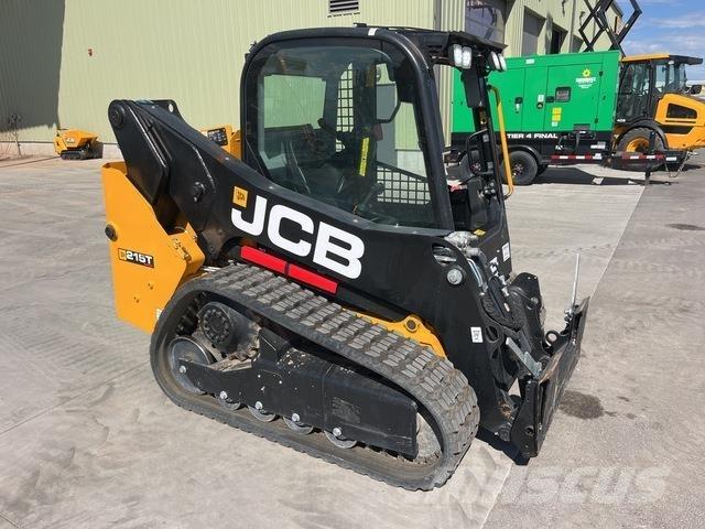 JCB 215T Мини товарачи
