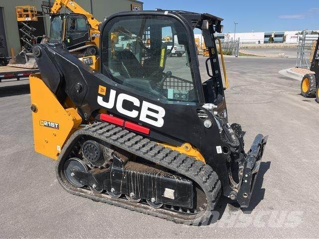 JCB 215T Мини товарачи
