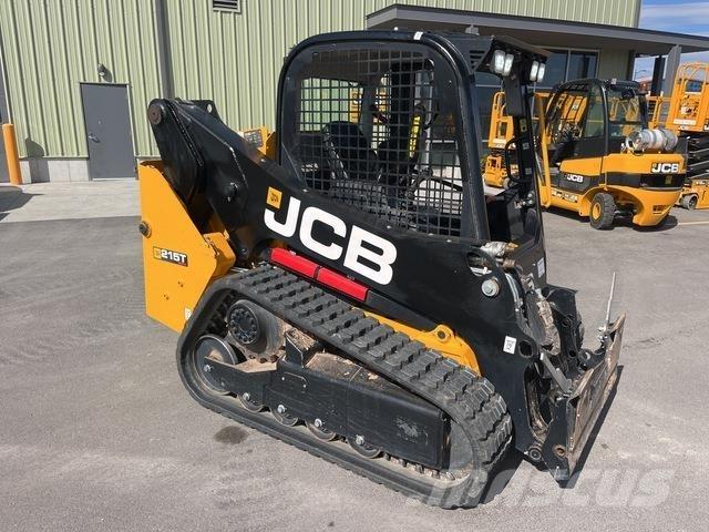 JCB 215T Мини товарачи
