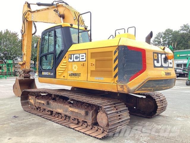 JCB 220X LC Верижен екскаватор